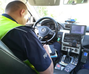 Kaskadowy Pomiar Prędkości na podlaskich drogach 23.05.2019