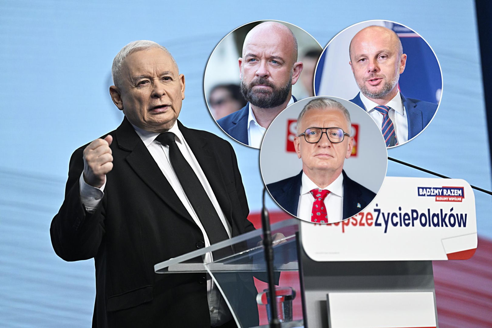 Efekt domina po Krakowie? Kaczyński rusza po wielkie miasta