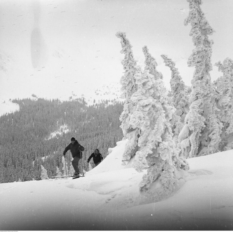 Zakopane w czasach PRL. Klimatyczne zdjęcia sprzed kilkudziesięciu lat