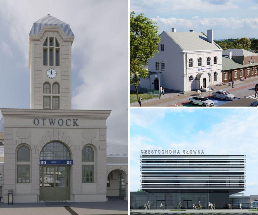 PKP dostanie ponad 155 mln zł. Te trzy dworce czeka rewolucja!