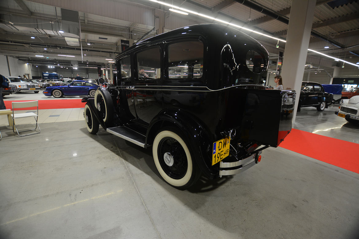Oldtimer Show 2018 w Ptak Warsaw Expo