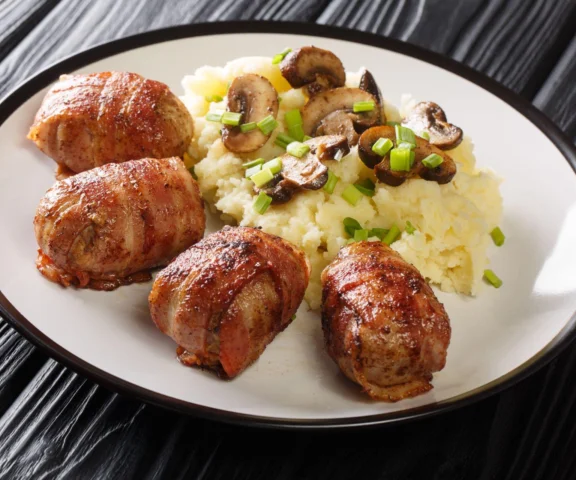 Slavink – holenderskie kotleciki mielone w boczku, które rozpływają się w środku