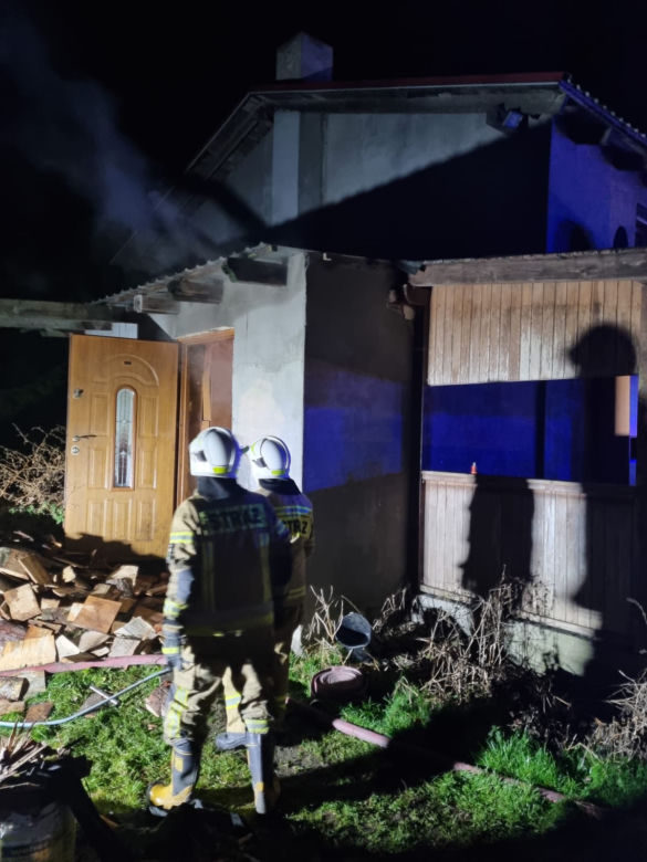 Po pożarach, straż pożarna z Iławy apeluje o porządek w kotłowniach i czujki