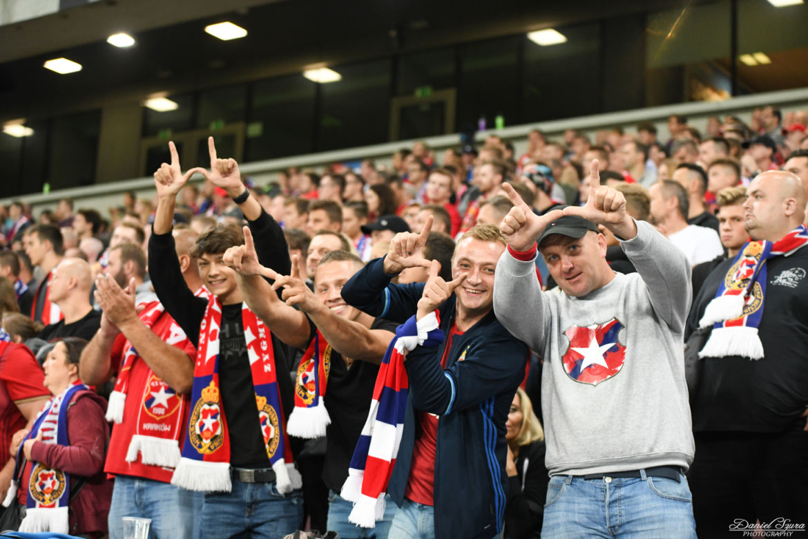 Trzy punkty Wisły Kraków po meczu z Gónikiem Zabrze [FOTORELACJA]