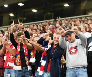 Trzy punkty Wisły Kraków po meczu z Gónikiem Zabrze [FOTORELACJA]