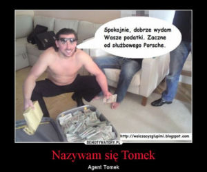 Memy: agent Tomek