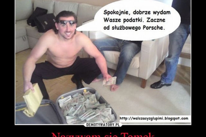 Memy: agent Tomek