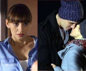 M jak miłość Janka (Joanna Osyda) Kasia (Agnieszka Sienkiewicz) Marcin (Mikołaj Roznerski)