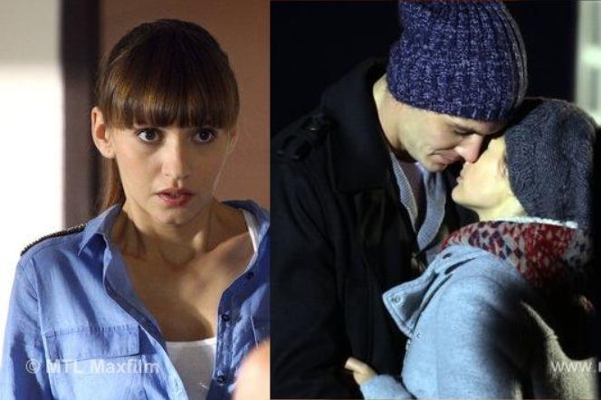 M jak miłość Janka (Joanna Osyda) Kasia (Agnieszka Sienkiewicz) Marcin (Mikołaj Roznerski)