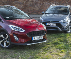 Hyundai i20 Active 1.0 T-GDI 100 KM vs. Ford Fiesta Active 1.5 EcoBlue 120 KM