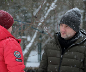 M jak miłość, odcinek 1931: Franek (Jarosław Śmigielski), Bartek (Arkadiusz Smoleński)