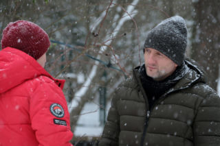 M jak miłość, odcinek 1931: Franek (Jarosław Śmigielski), Bartek (Arkadiusz Smoleński)