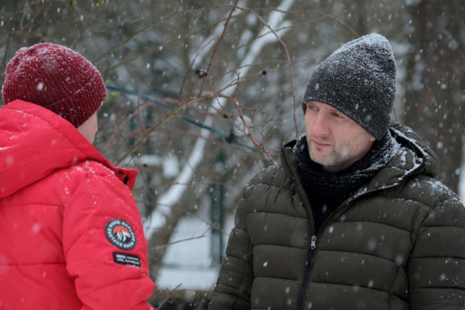 M jak miłość, odcinek 1931: Franek (Jarosław Śmigielski), Bartek (Arkadiusz Smoleński)