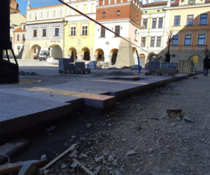 Pracom drogowców sprzyja pogoda