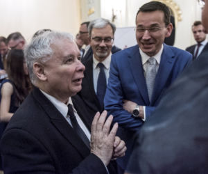 Kaczyński Szydło Morawiecki