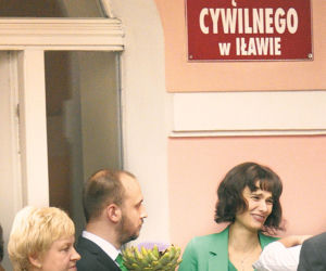 Wałęsa nie przyszedł na ślub córki