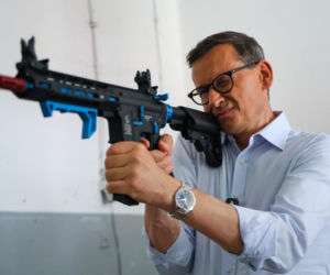 Tak grillował Morawiecki
