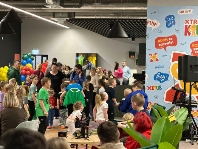 Szalona zabawa i wielkie otwarcie Xtreme Kids w Kielcach