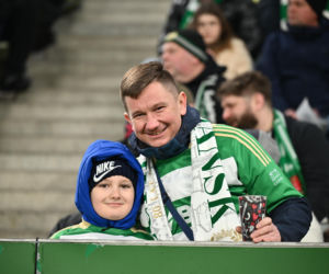 Lechia Gdańsk - Jagiellonia Białystok: Zdjęcia kibiców i zawodników z meczu 24. kolejki PKO BP Ekstraklasy