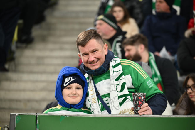 Lechia Gdańsk - Jagiellonia Białystok: Zdjęcia kibiców i zawodników z meczu 24. kolejki PKO BP Ekstraklasy