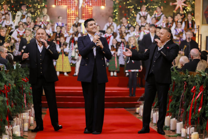 Wspólne kolędowanie z TVN