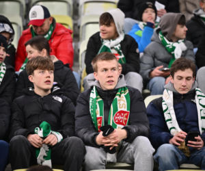 Lechia Gdańsk - Jagiellonia Białystok: Zdjęcia kibiców i zawodników z meczu 24. kolejki PKO BP Ekstraklasy