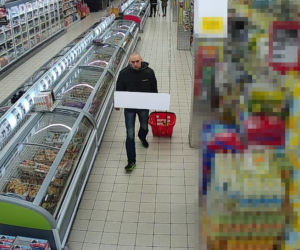 Sklepowy złodziej