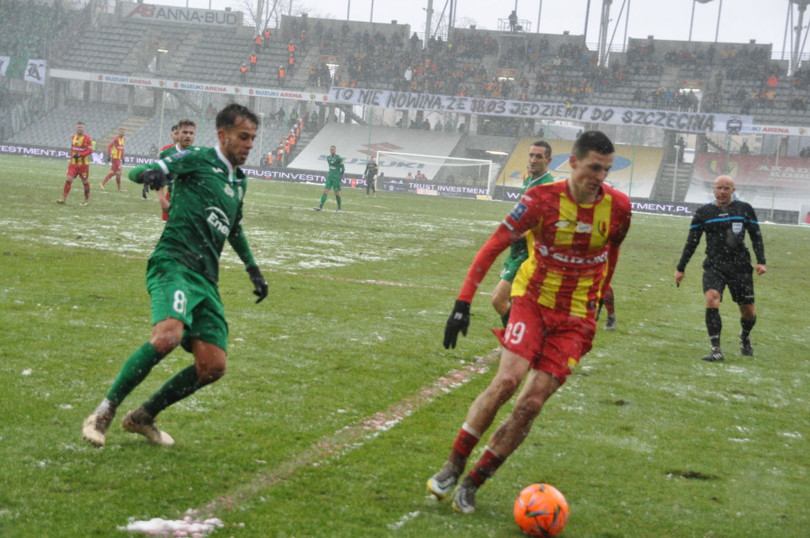 Korona Kielce - Radomiak w PKO BP Ekstraklasie. Zobacz zdjęcia z meczu!