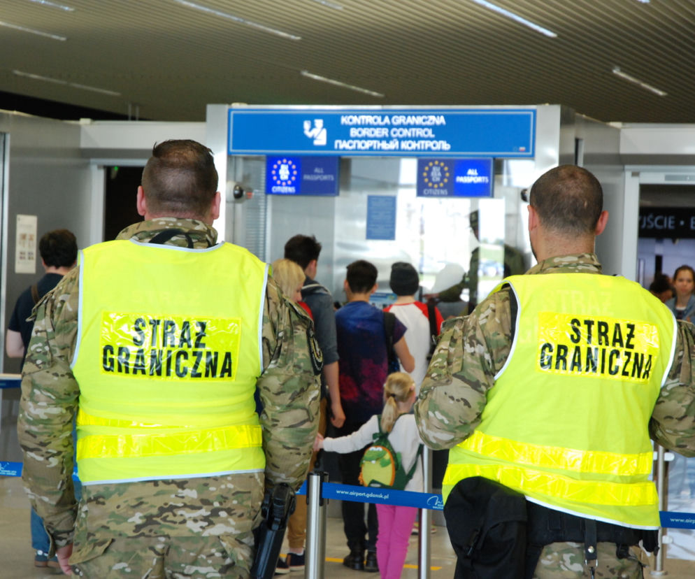 Agresywny pasażer został zatrzymany