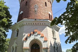 Wieża Ciśnień w Ełku