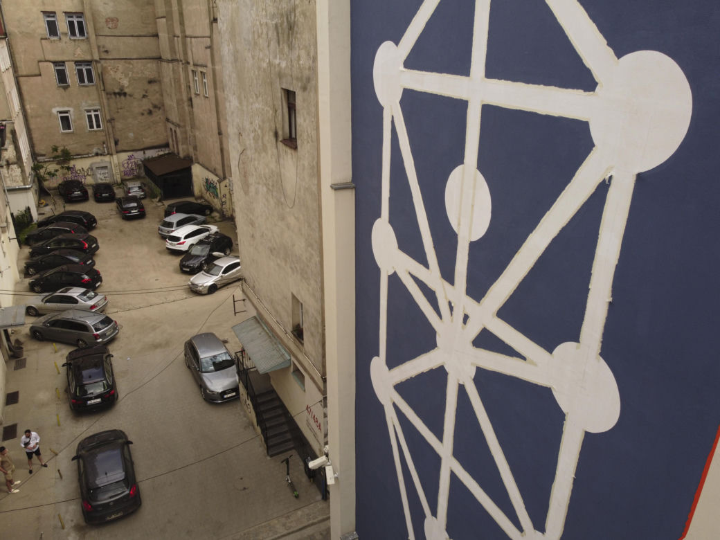 Nowy ekologiczny mural we Wrocławiu