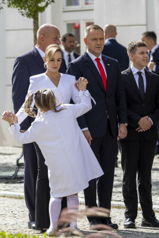 Kasia Nawrocka jak mama