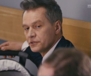 Na dobre i na złe odc. 814. Falkowicz (Michał Żebrowski), Srebrny Bolek (Sławomir Zapała)