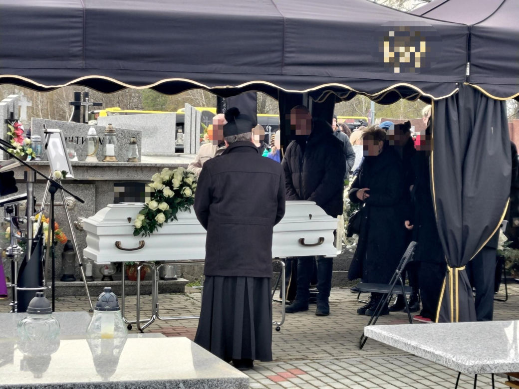  Zabójstwo w Tarnowie. Pogrzeb 16-letniego Szymona