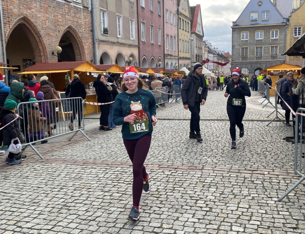 6. Bieg Mikołajów w Olsztynie cz.2