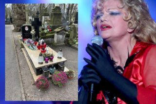 Tak wygląda grób Violetty Villas. Szok, co się na nim znalazło