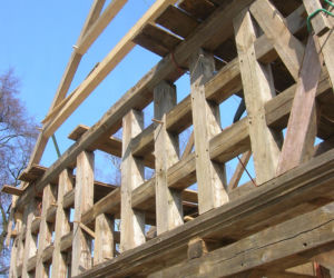 Relokacja domu na Żuławach