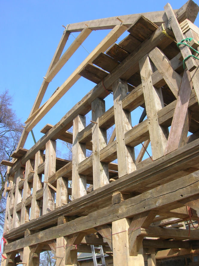 Relokacja domu na Żuławach