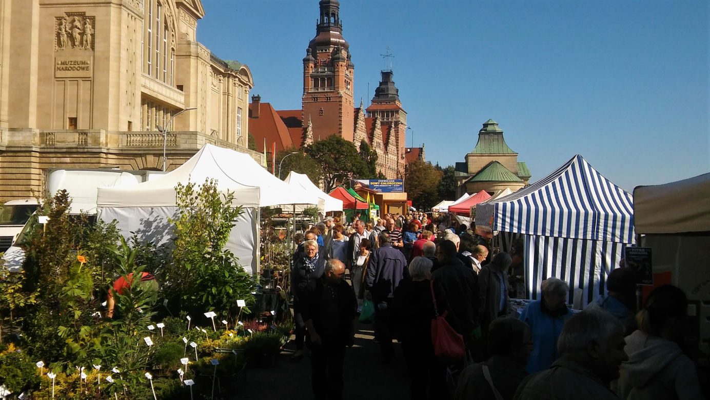 Pamiętajcie o ogrodach