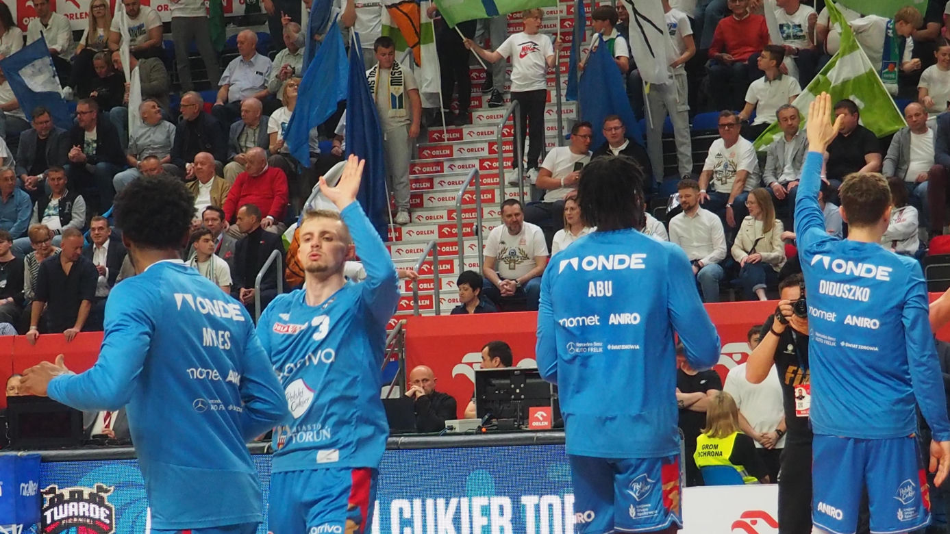 Anwil Włocławek - Arriva Polski Cukier Toruń|Drugie starcie