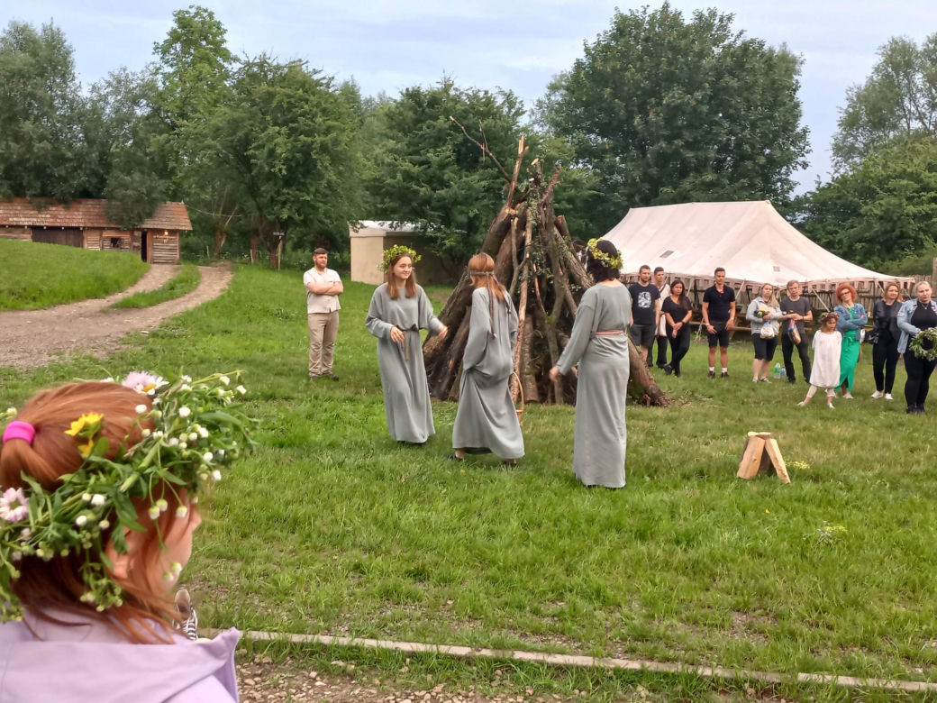 Noc Kupały w Wiosce Fantazy w Kuńkowcach pod Przemyślem