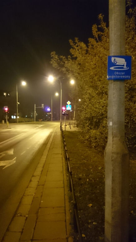 Tajemniczy fotoradar na Globusowej