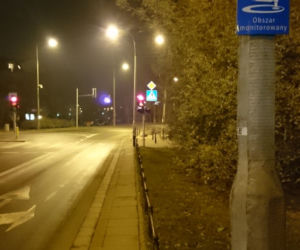 Tajemniczy fotoradar na Globusowej