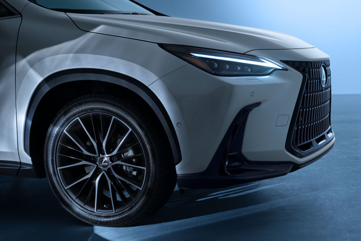 Lexus NX druga generacja