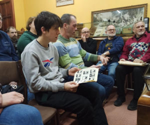 Salka muzealna w marcu