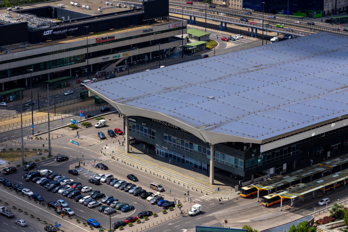 Dworzec Warszawa Centralna