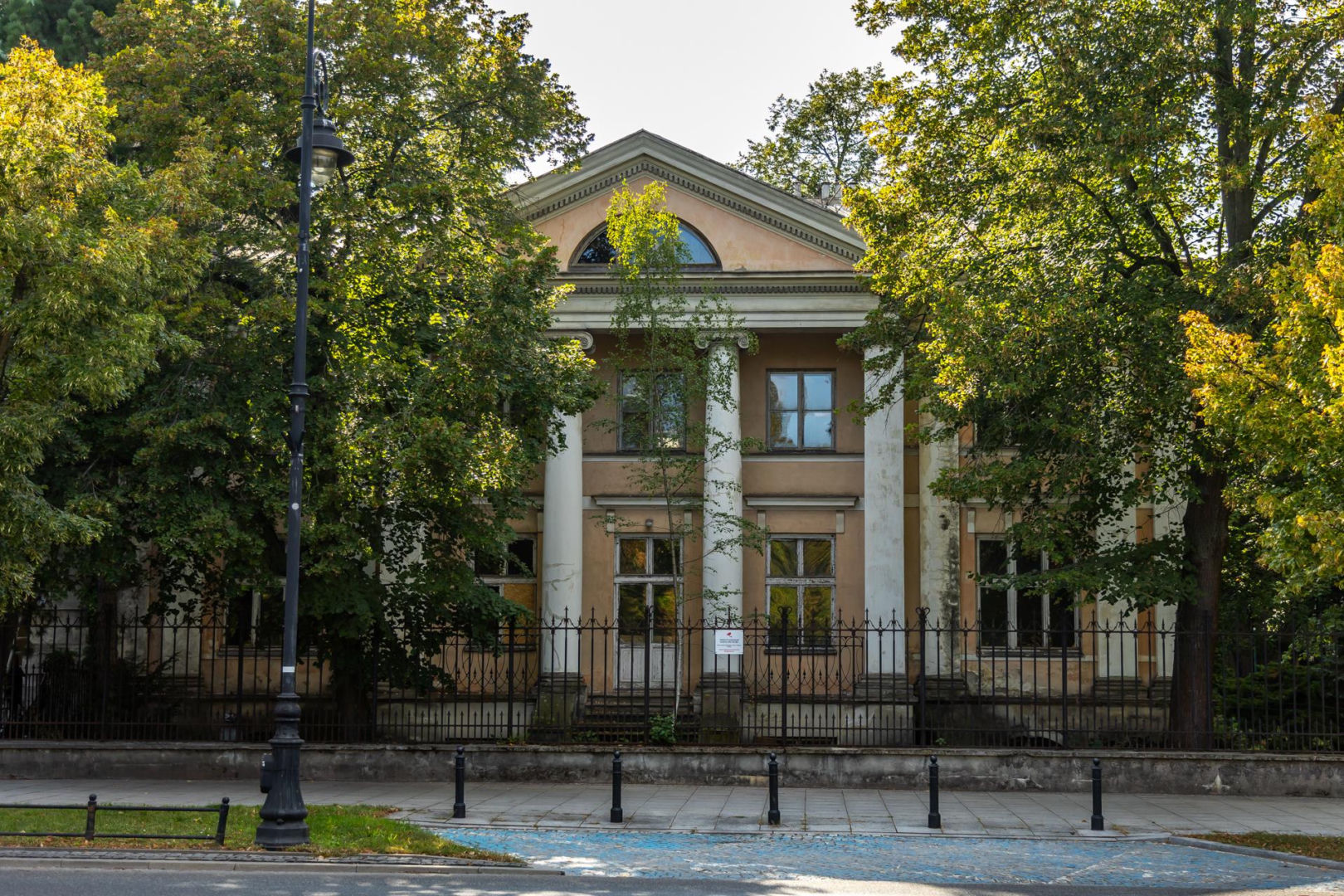 Pałacyk Śleszyńskich w Warszawie