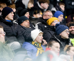 GKS Katowice - Pogoń Szczecin, zdjęcia kibiców i zawodników z meczu 17. kolejki PKO BP Ekstraklasy