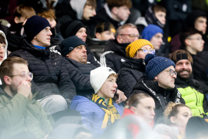 GKS Katowice - Pogoń Szczecin, zdjęcia kibiców i zawodników z meczu 17. kolejki PKO BP Ekstraklasy