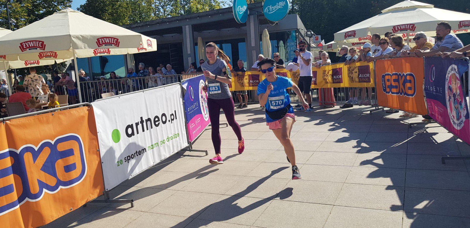 VII Ukiel Olsztyn Półmaraton